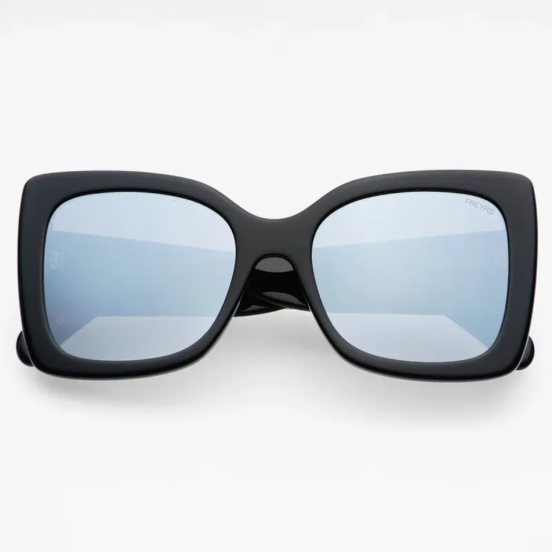 FREYRS - Fiona Oversized Sunglasses Black