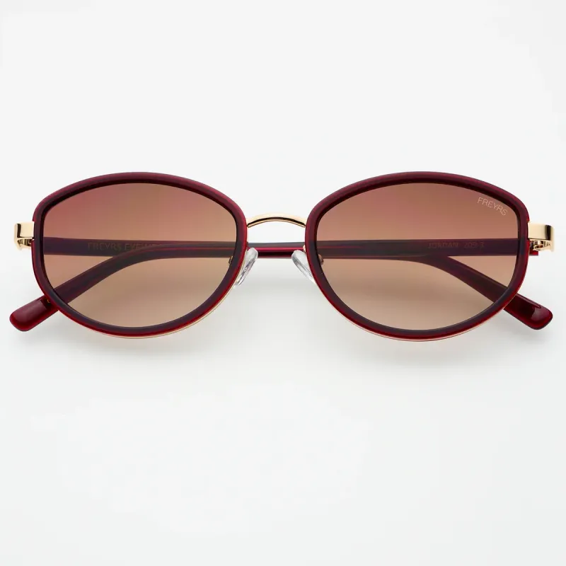 FREYRS - Jordan Oval Sunglasses