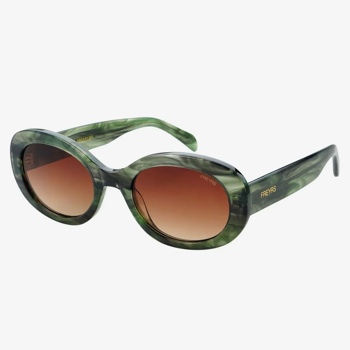 FREYRS - Aria Oval Sunglasses