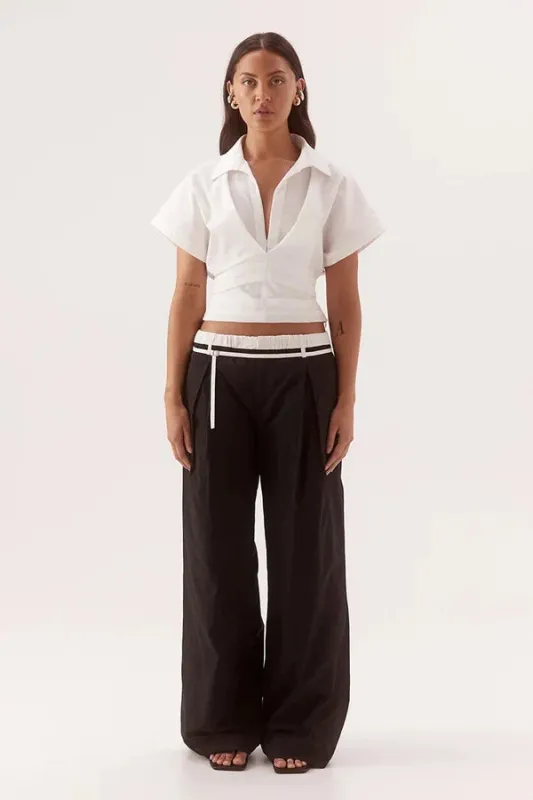 Sovere - Lyra Crop Shirt