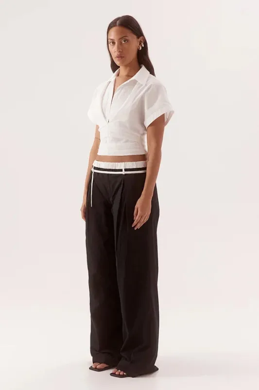 Sovere - Lyra Crop Shirt