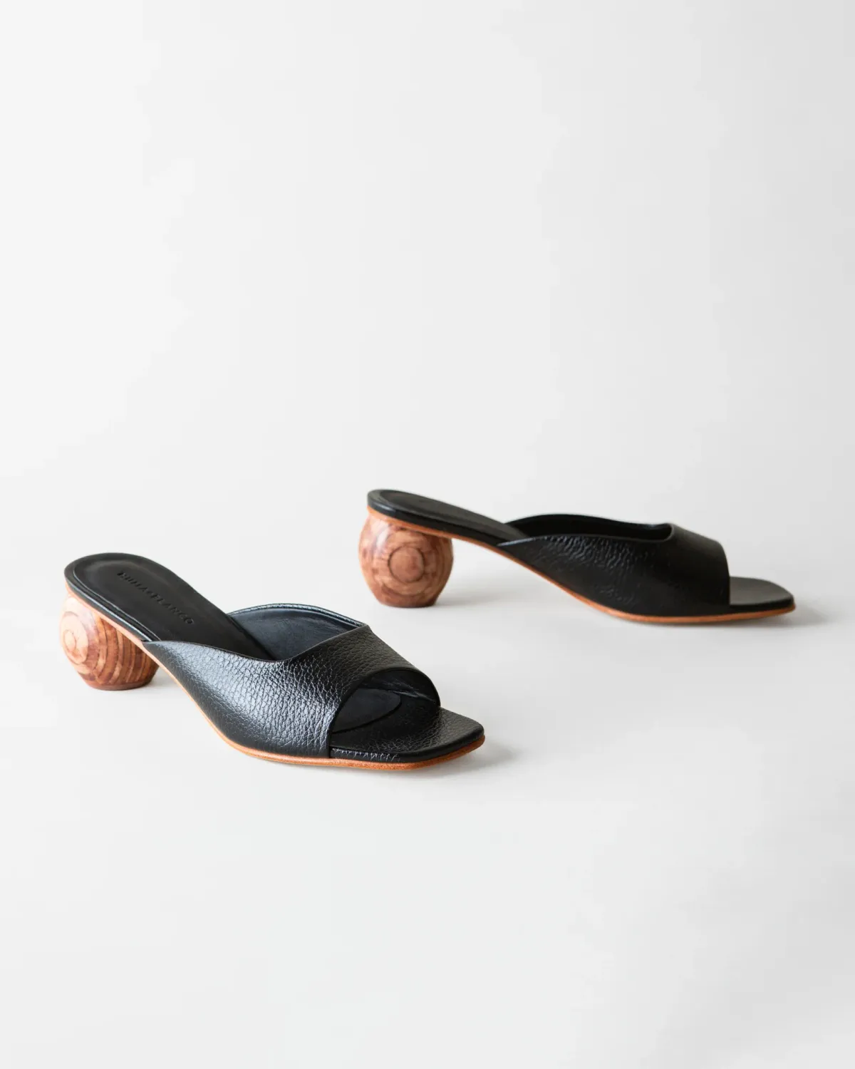Huma Blanco - Noa Leather Heel