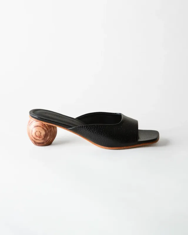 Huma Blanco - Noa Leather Heel