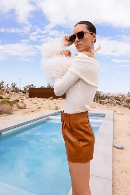 Lisa Maree - Sierra Leather Shorts