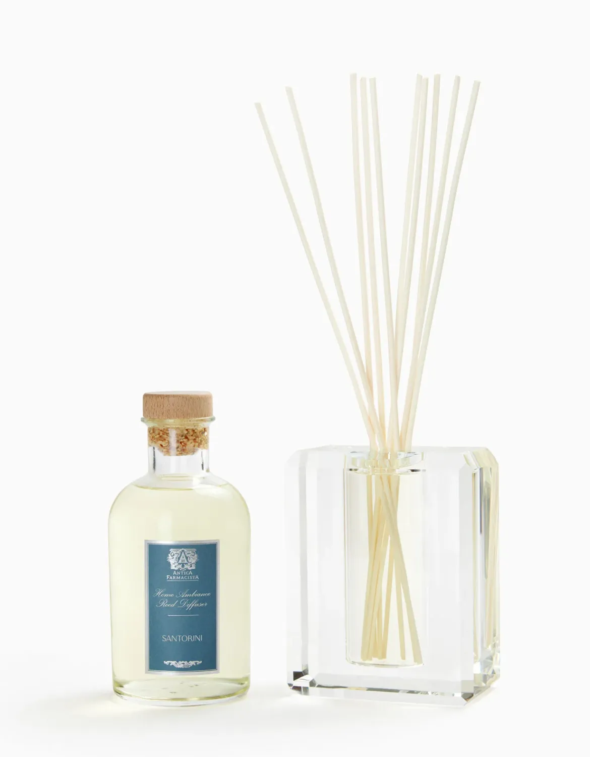 Antica Farmacista - Crystal Decanter Santorini Set
