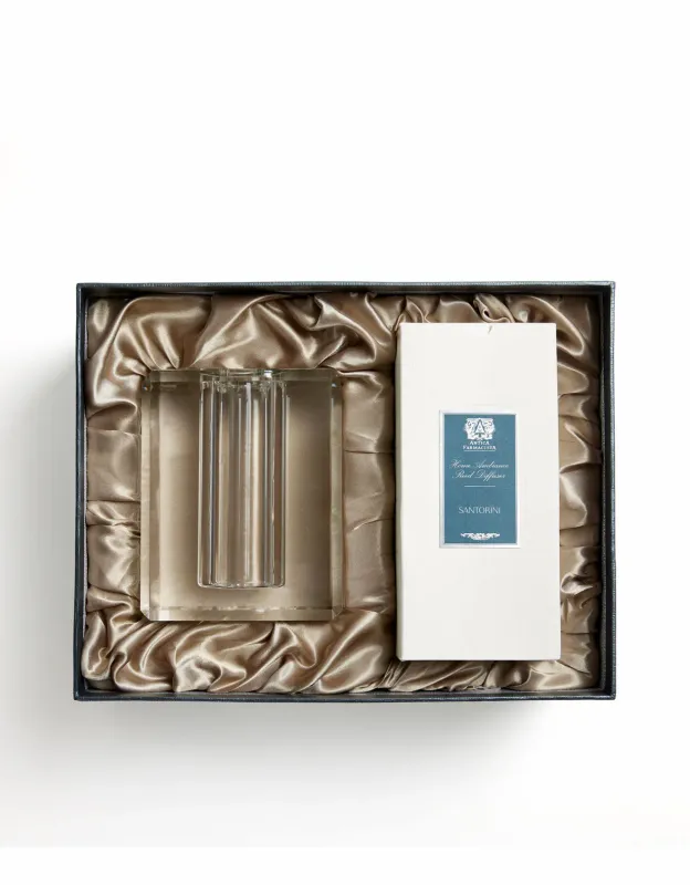 Antica Farmacista - Crystal Decanter Santorini Set