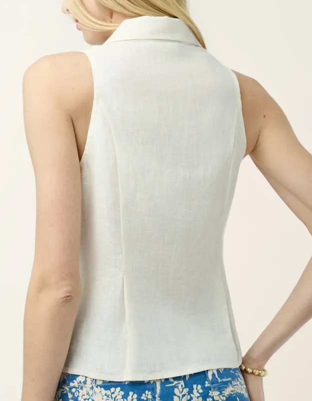 Spartina 449 - Seleah linen Top