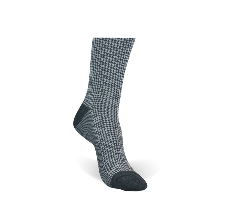 The Houndstooth - Byford Cotton Dress Socks
