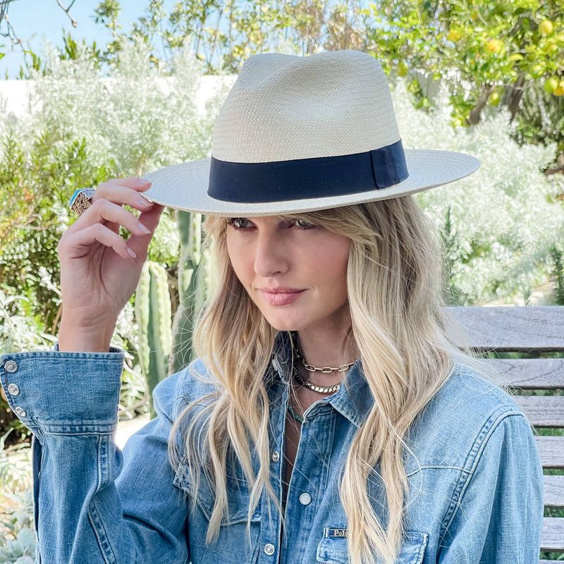 Genuine Panama Fedora Hat Style Caracas