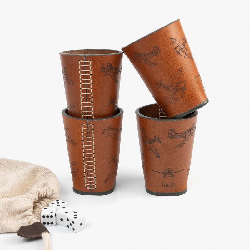 Liar's Dice Game Set