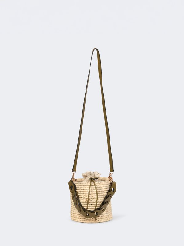Maki Palmata - Brisa Medium Bag with Interior Leather