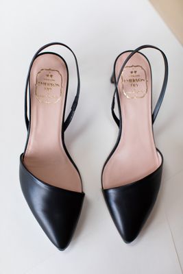 Frankie Angled Slingback Heel