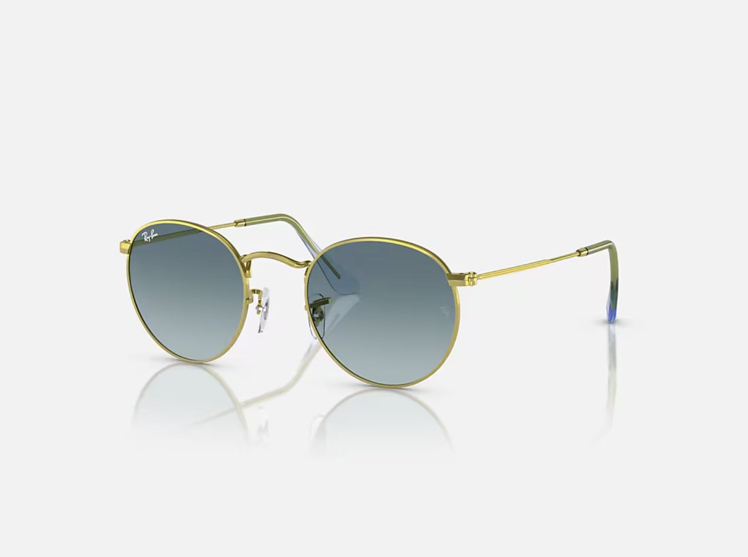 Ray-Ban - Round Metal Sunglasses
