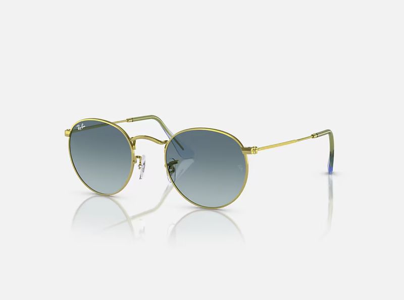 Ray-Ban - Round Metal Sunglasses