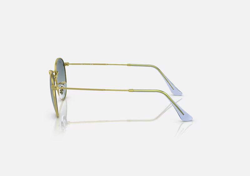 Ray-Ban - Round Metal Sunglasses