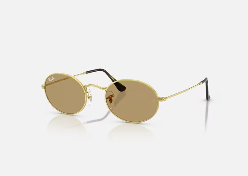 Ray-Ban - Oval Metal Summer Sunglasses
