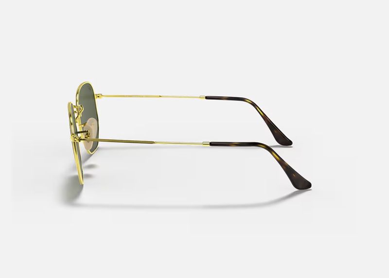 Ray-Ban - Hexagonal Flat Lenses Sunglasses Polarized
