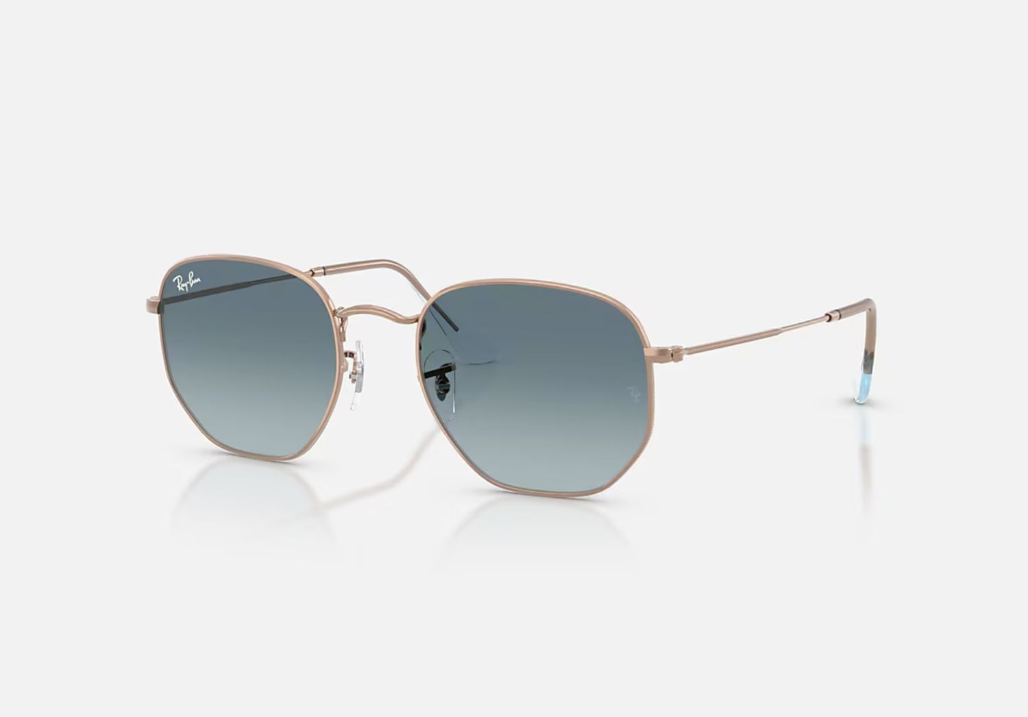 Ray-Ban - Hexagonal Flat Lenses Sunglasses