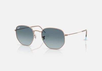 Ray-Ban - Hexagonal Flat Lenses Sunglasses