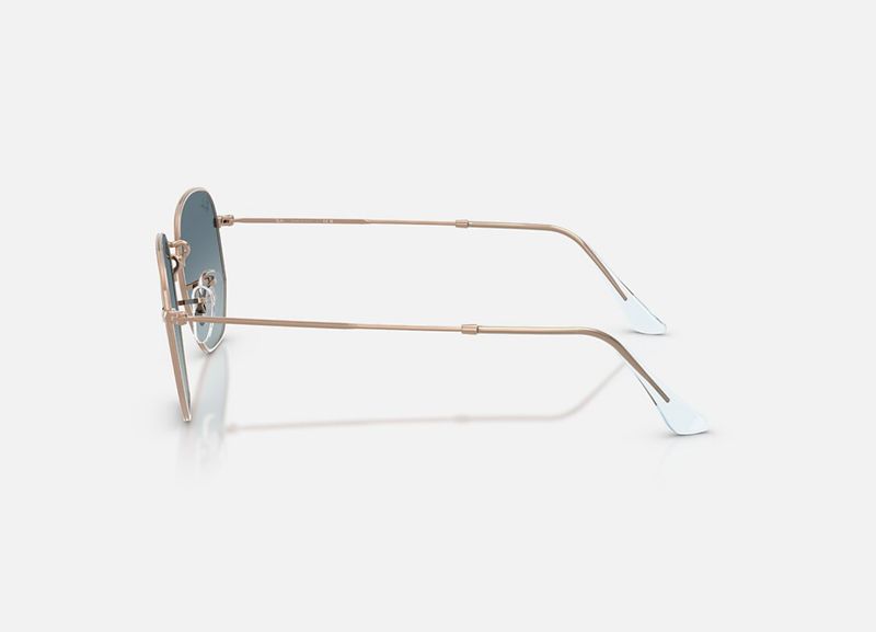 Ray-Ban - Hexagonal Flat Lenses Sunglasses