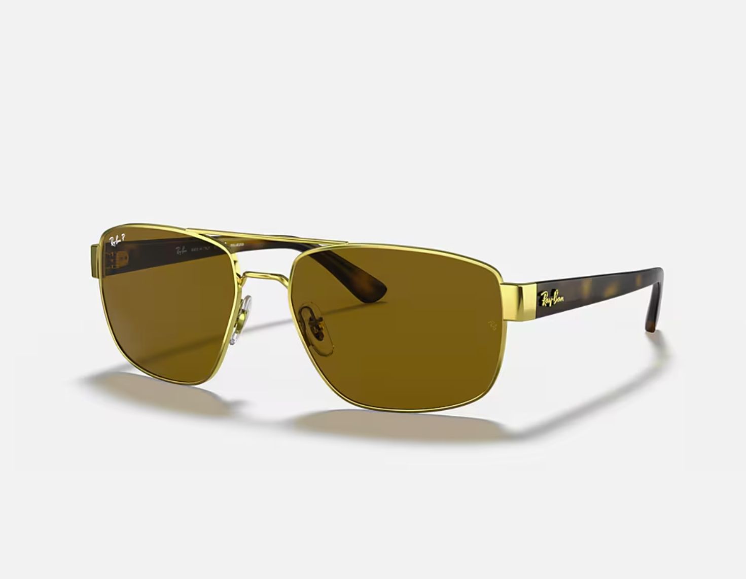 Ray-Ban - Irregular Polarized Sunglasses