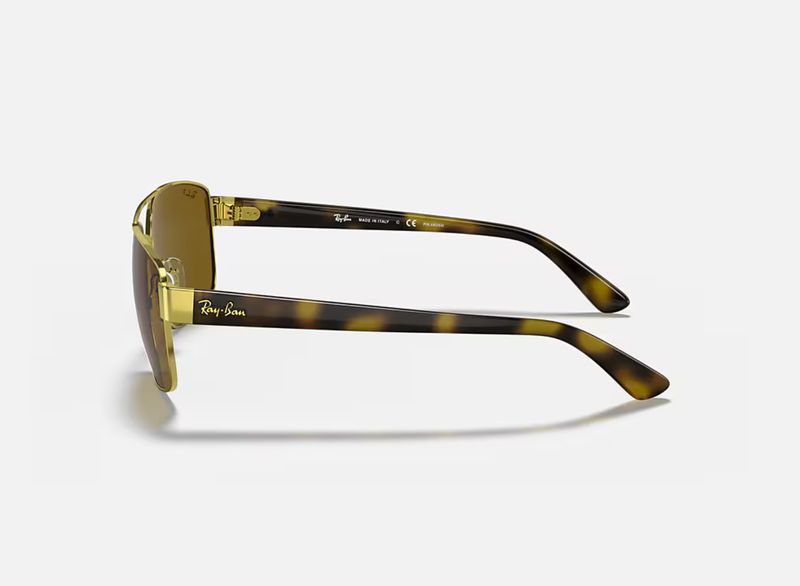 Ray-Ban - Irregular Polarized Sunglasses