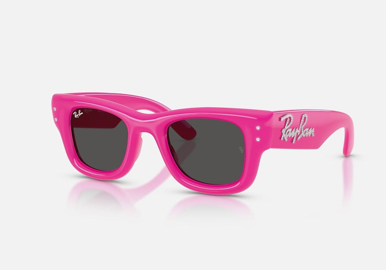 Ray-Ban - Wayfarer Puffer Crystal Edition
