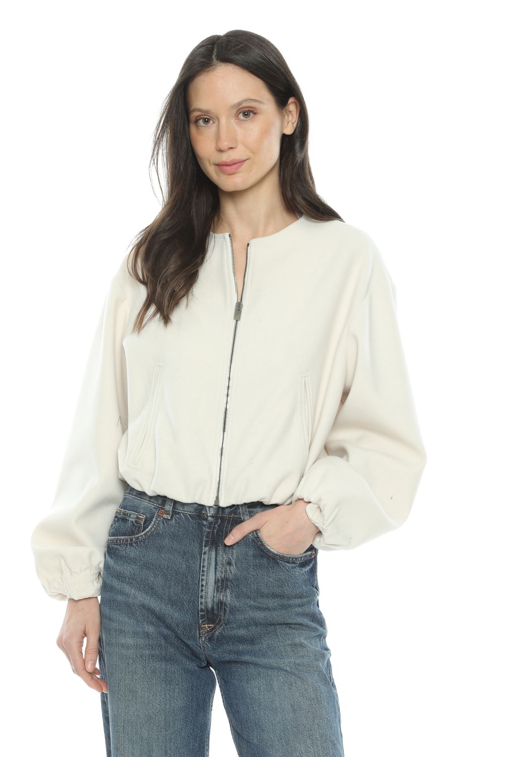 Drew - Violette Jacket Ivory