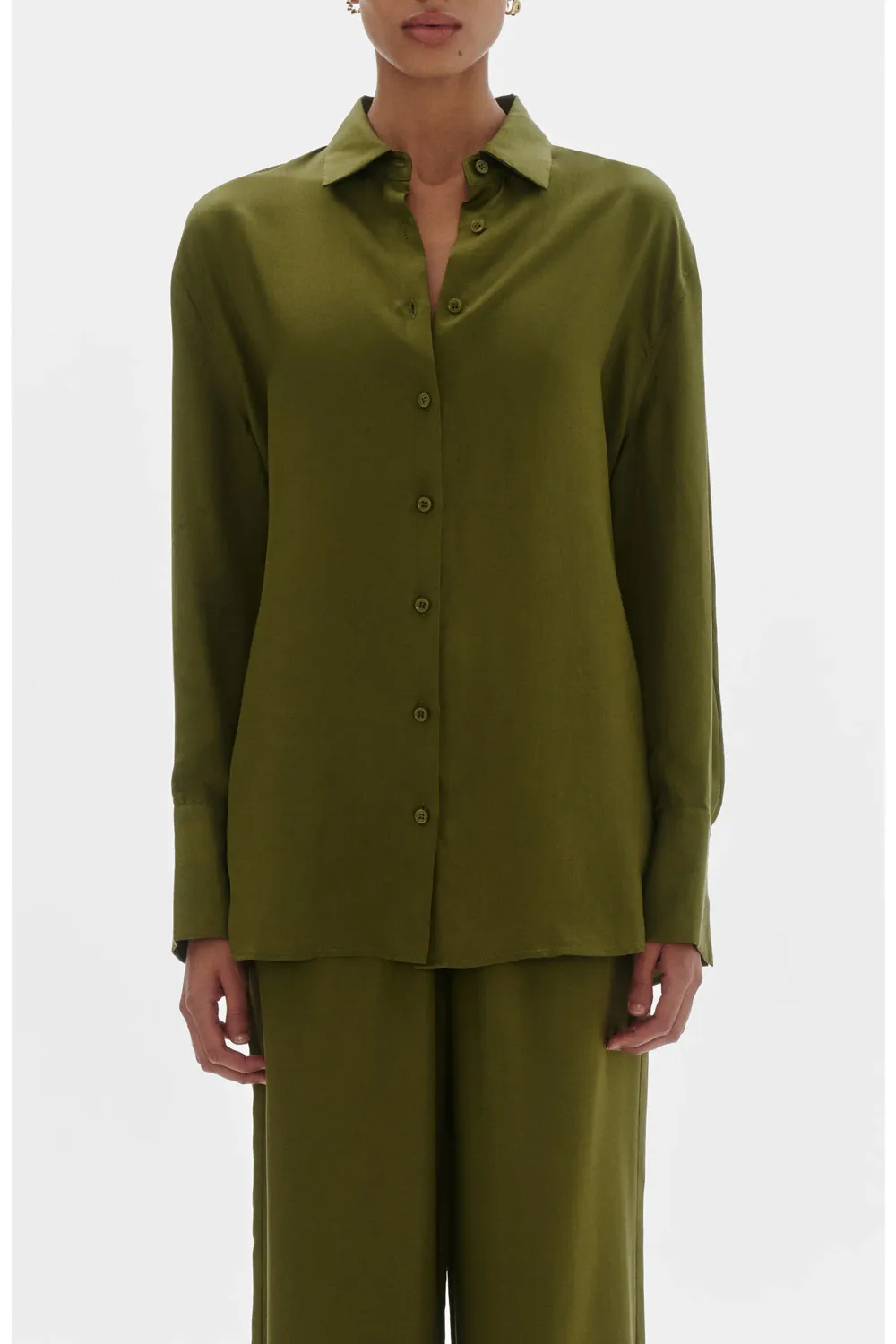 Tilly Tencel Shirt