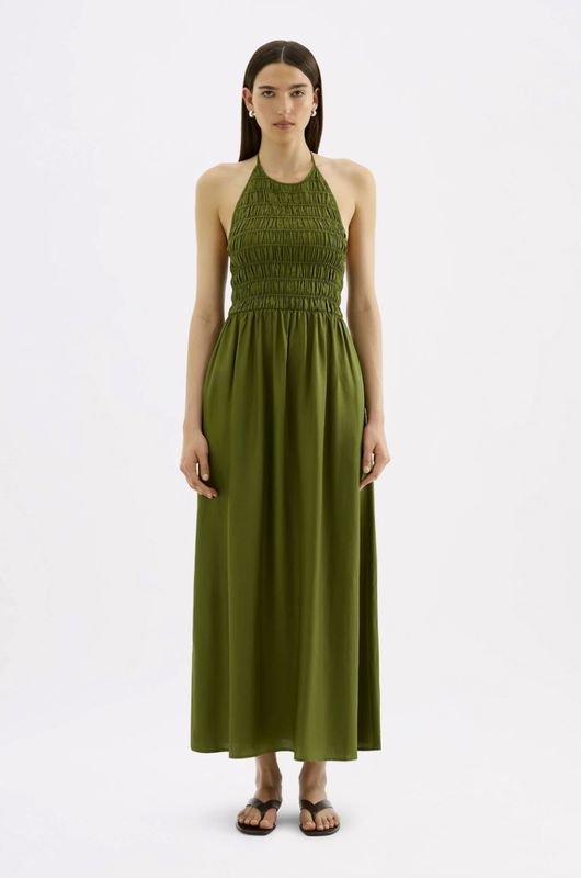 Mira Tencel Maxi Dress