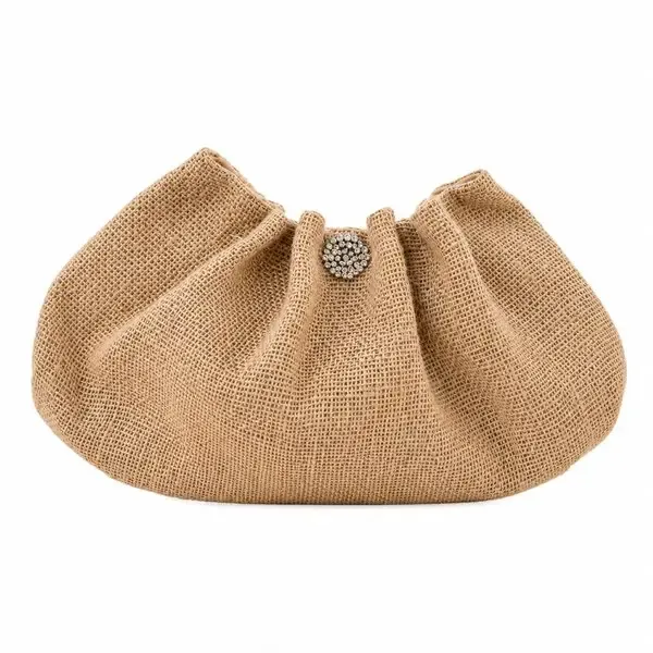 Leo Accordion Jute Pouch