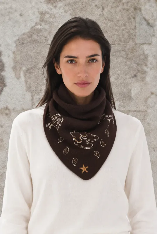 Rodeo Merinos Triangle Scarf