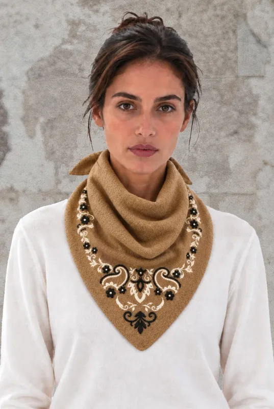 Bandana Triangle Merinos Scarf