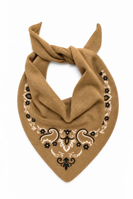 Bandana Triangle Merinos Scarf