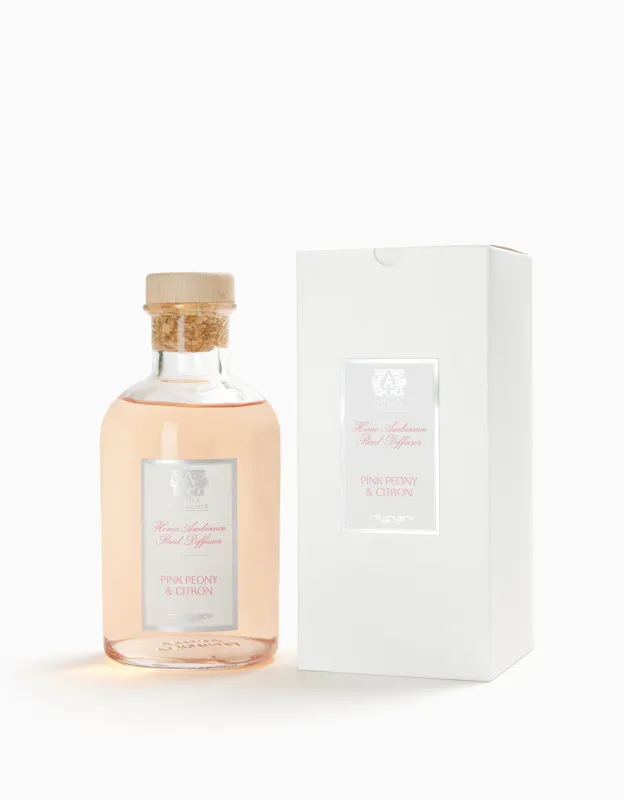Pink Peony &amp; Citron Diffuser