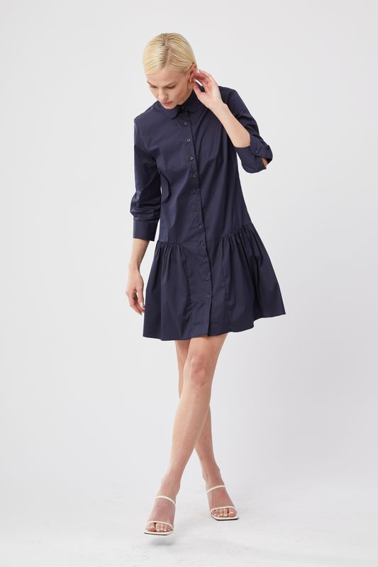 The Shirt By Rochelle Behrens - The Drop Waist Shirt Dress