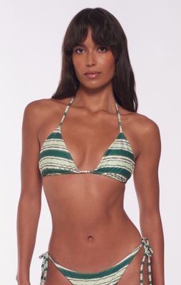Fifi Bikini Top Aloe Coast