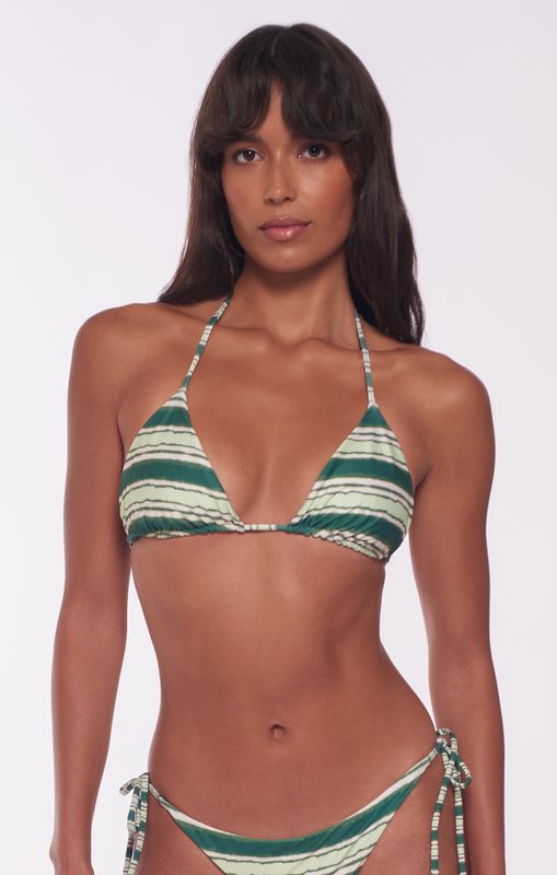Fifi Bikini Top Aloe Coast