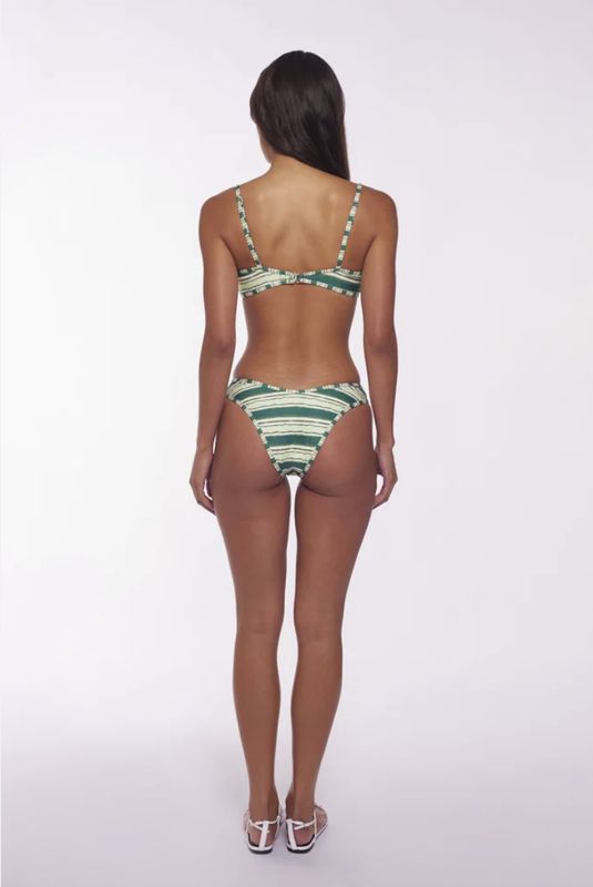 Fifi Bikini Top Aloe Coast