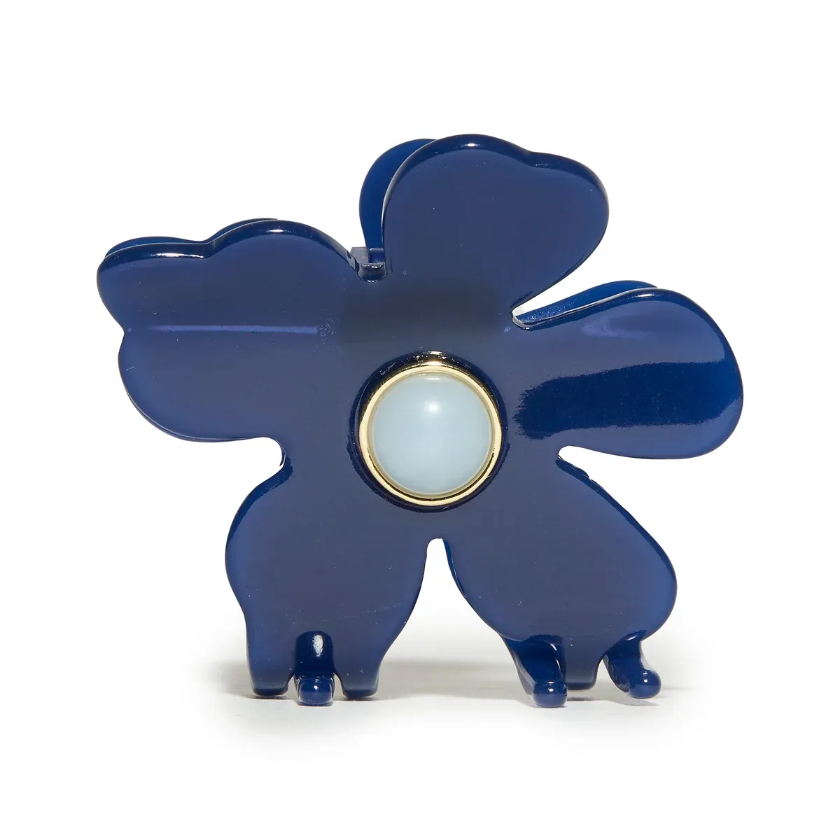 Lily Claw Clip, Color: Cobalt
