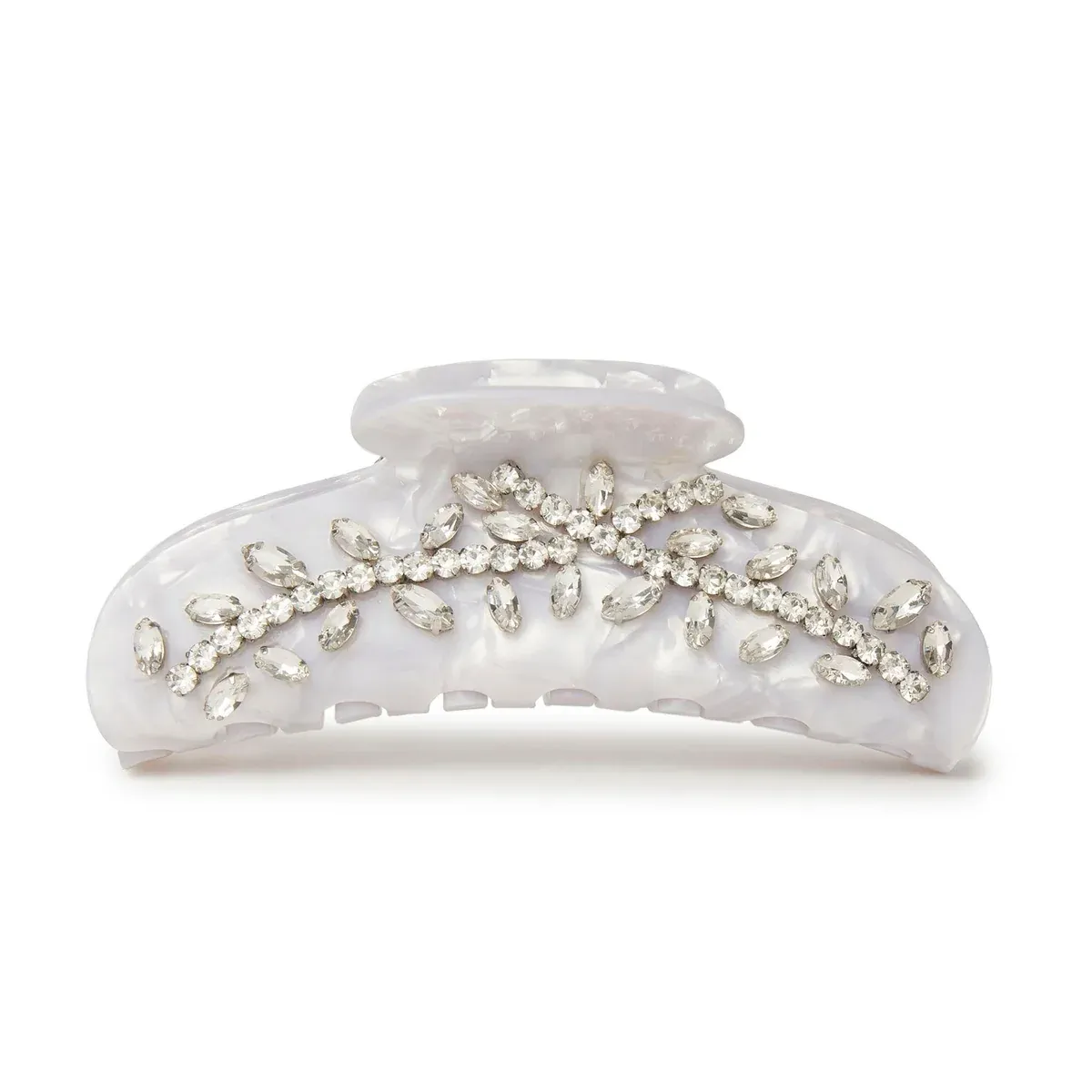 Holiday Lights Crystal Jumbo Clip