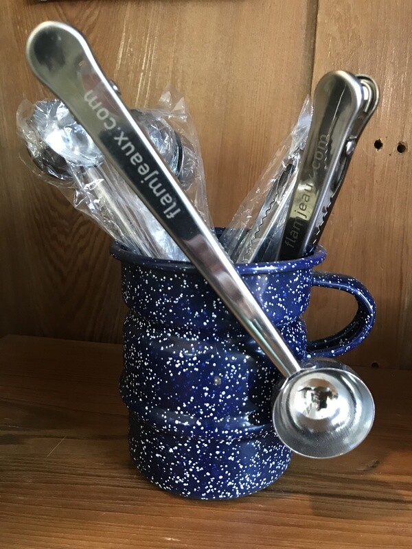 Coffee Measure/Clip Combination