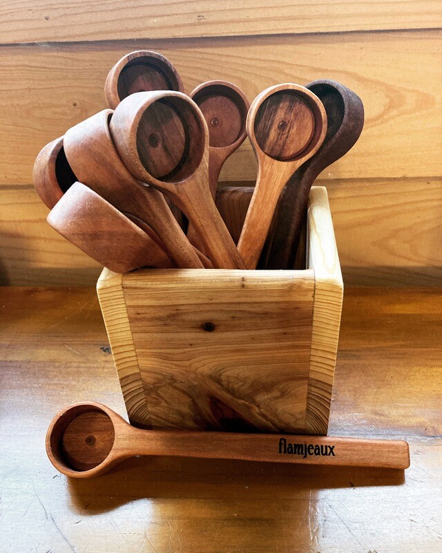 Wooden Coffee Scoop