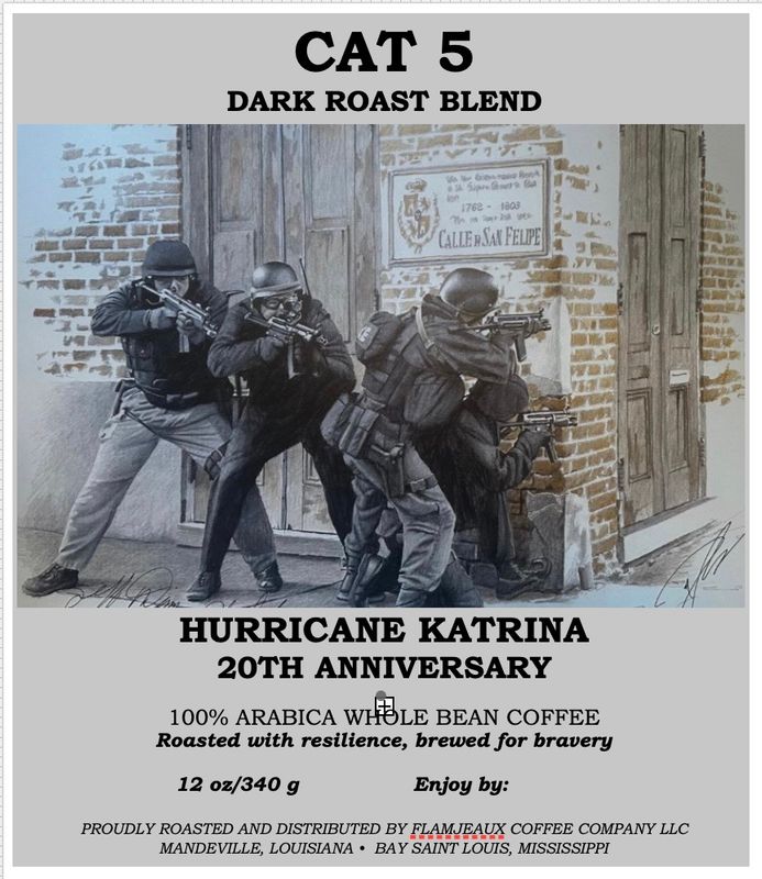 CAT 5 - HURRICANE KATRINA 20th ANNIVERSARY