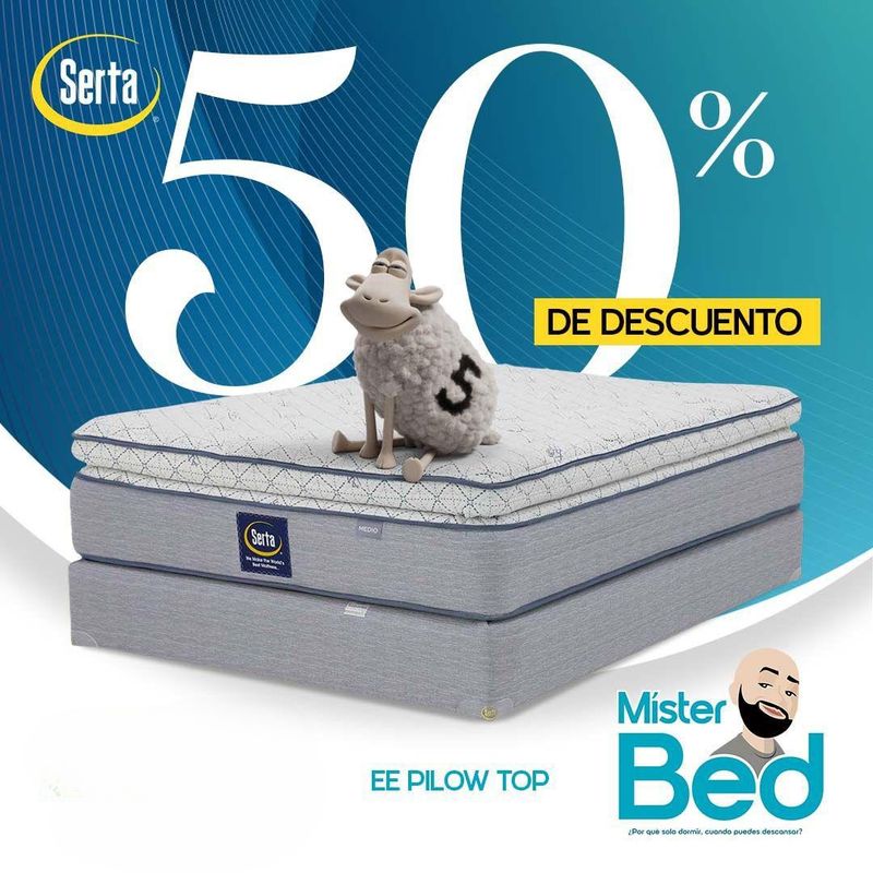 Serta Pillow Top