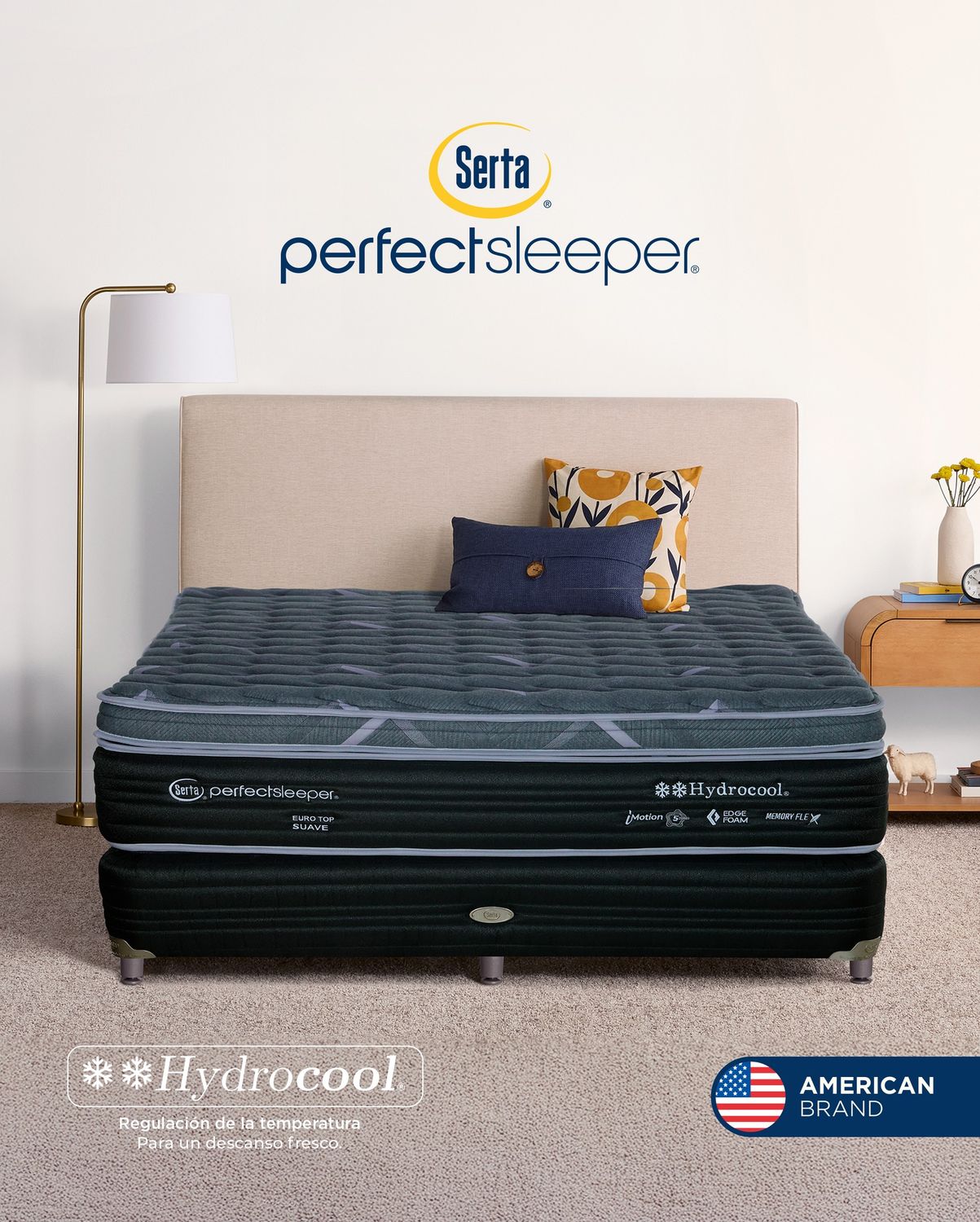Serta Perfect Sleeper Euro Top
