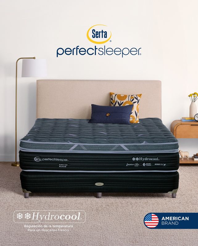 Serta Perfect Sleeper Euro Top