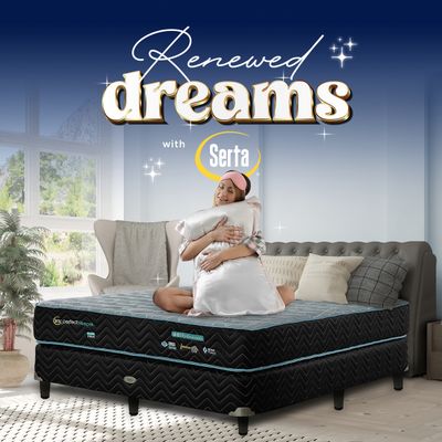 Serta Perfect Sleeper Plush