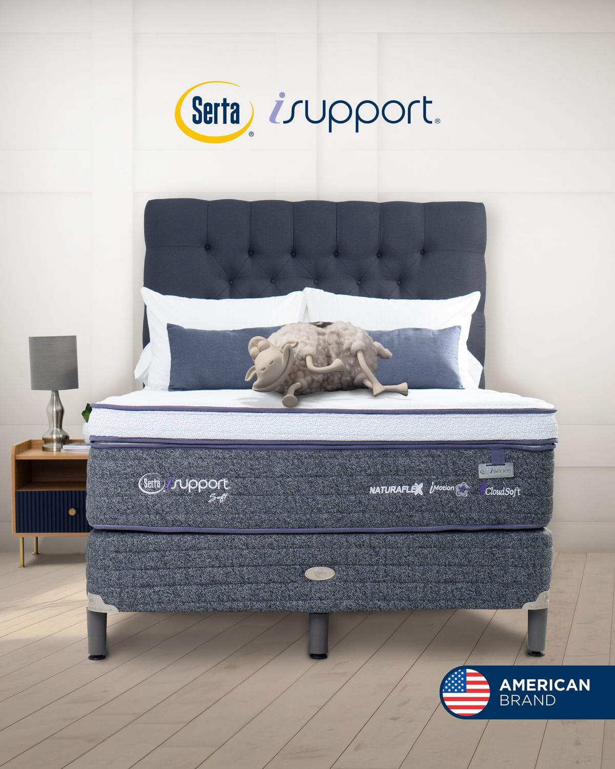 Serta iSupport Soft