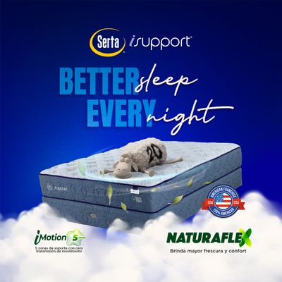 Serta iSupport Firm
